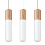 Lampa wisząca PABLO 3L biała SL.0630 Sollux Lighting