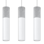 Lampa wisząca BORGIO 3L biały SL.0649 Sollux Lighting