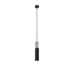 Lampa wisząca BORGIO 1 czarny SL.0650 Sollux Lighting