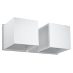 Kinkiet QUAD 2 biały SL.0656 Sollux Lighting