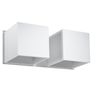 Kinkiet QUAD 2 biały SL.0656 Sollux Lighting