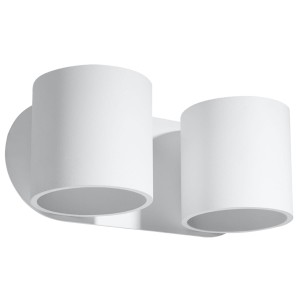 Kinkiet ORBIS 2 biały SL.0659 Sollux Lighting