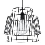 Lampa wisząca GATE czarny SL.0663 Sollux Lighting