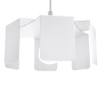 Lampa wisząca TULIP biały SL.0666 Sollux Lighting