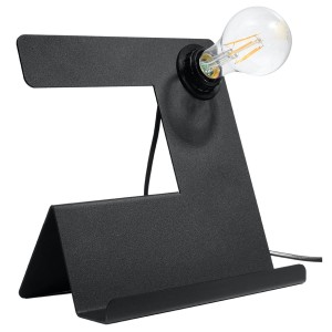 Lampa biurkowa INCLINE czarna SL.0669 Sollux Lighting