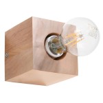Kinkiet ARIZ naturalne drewno SL.0676 Sollux Lighting