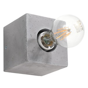 Kinkiet ARIZ beton SL.0682 Sollux Lighting