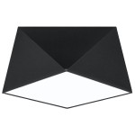 Plafon HEXA 25 czarny SL.0687 Sollux Lighting