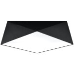 Plafon HEXA 45 czarny SL.0693 Sollux Lighting
