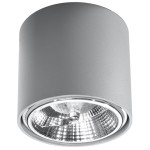 Plafon TIUBE szary SL.0696 Sollux Lighting