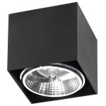 Plafon BLAKE czarny SL.0700 Sollux Lighting