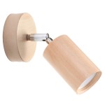 Kinkiet BERG naturalne drewno SL.0701 Sollux Lighting
