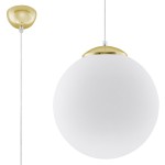 Lampa wisząca UGO 30 złota SL.0716 Sollux Lighting