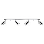 Plafon RING 4L chrom SL.0731 Sollux Lighting