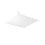 Plafon LUNA 4 biały SL.0740 Sollux Lighting