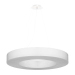 Żyrandol SATURNO SLIM 70 biały SL.0753 Sollux Lighting