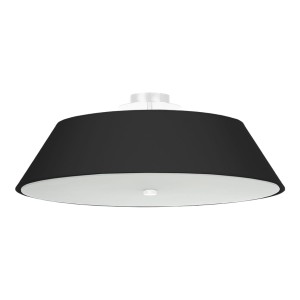 Plafon VEGA 60 czarny SL.0768 Sollux Lighting