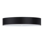 Plafon SKALA 80 czarny SL.0814 Sollux Lighting