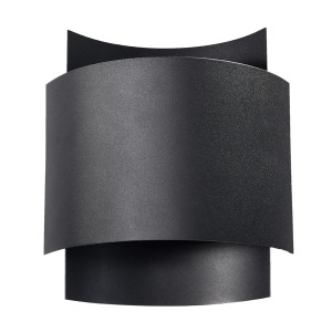 Kinkiet IMPACT czarny SL.0858 Sollux Lighting