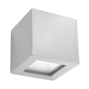 Kinkiet ceramiczny LEO szary SL.0871 Sollux Lighting