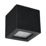 Kinkiet ceramiczny LEO czarny SL.0872 Sollux Lighting