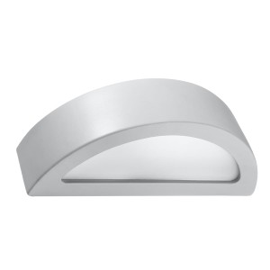 Kinkiet ceramiczny ATENA szary SL.0873 Sollux Lighting