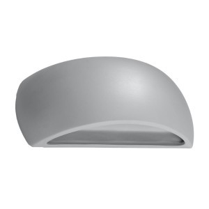Kinkiet ceramiczny PONTIUS szary SL.0875 Sollux Lighting