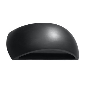 Kinkiet ceramiczny PONTIUS czarny SL.0876 Sollux Lighting