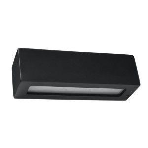Kinkiet ceramiczny VEGA czarny SL.0878 Sollux Lighting