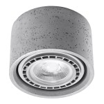 Plafon BASIC 1 beton SL.0881 Sollux Lighting
