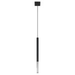 Lampa wisząca MOZAICA 1 czarny/chrom SL.0885 Sollux Lighting
