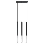 Lampa wisząca MOZAICA 3L czarny/chrom SL.0886 Sollux Lighting