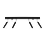 Plafon EYETECH 4 czarny SL.0900 Sollux Lighting