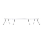Plafon EYETECH 6 biały SL.0906 Sollux Lighting