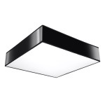Plafon HORUS 55 czarny SL.0920 Sollux Lighting