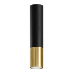 Plafon LOOPEZ czarny/złoty SL.0951 Sollux Lighting