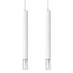 Lampa wisząca WEZYR 2 biała SL.0958 Sollux Lighting