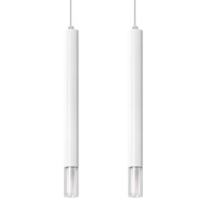 Lampa wisząca WEZYR 2 biała SL.0958 Sollux Lighting