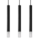 Lampa wisząca WEZYR 3 czarna SL.0962 Sollux Lighting