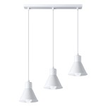 Lampa wisząca TALEJA 3 biała [E27] SL.0984 Sollux Lighting