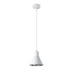Lampa wisząca TAZILA 1 biała [ES111] SL.0987 Sollux Lighting