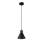 Lampa wisząca TAZILA 1 czarna [ES111] SL.0989 Sollux Lighting