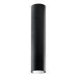 Plafon LAGOS 40 czarny SL.1002 Sollux Lighting