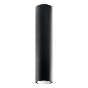 Plafon LAGOS 40 czarny SL.1002 Sollux Lighting