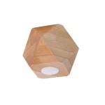 Plafon WOODY 1 naturalne drewno SL.1009 Sollux Lighting