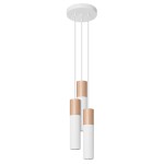 Lampa wisząca PABLO 3P biała SL.1013 Sollux Lighting