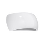 Kinkiet lakierowany PONTIUS biały połysk SL.1025 Sollux Lighting