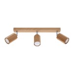 Plafon ZEKE 3 dąb SL.1030 Sollux Lighting