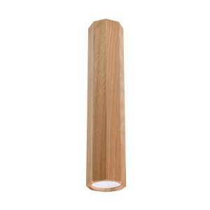 Plafon ZEKE 30 dąb SL.1034 Sollux Lighting
