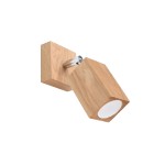 Kinkiet KEKE dąb SL.1035 Sollux Lighting